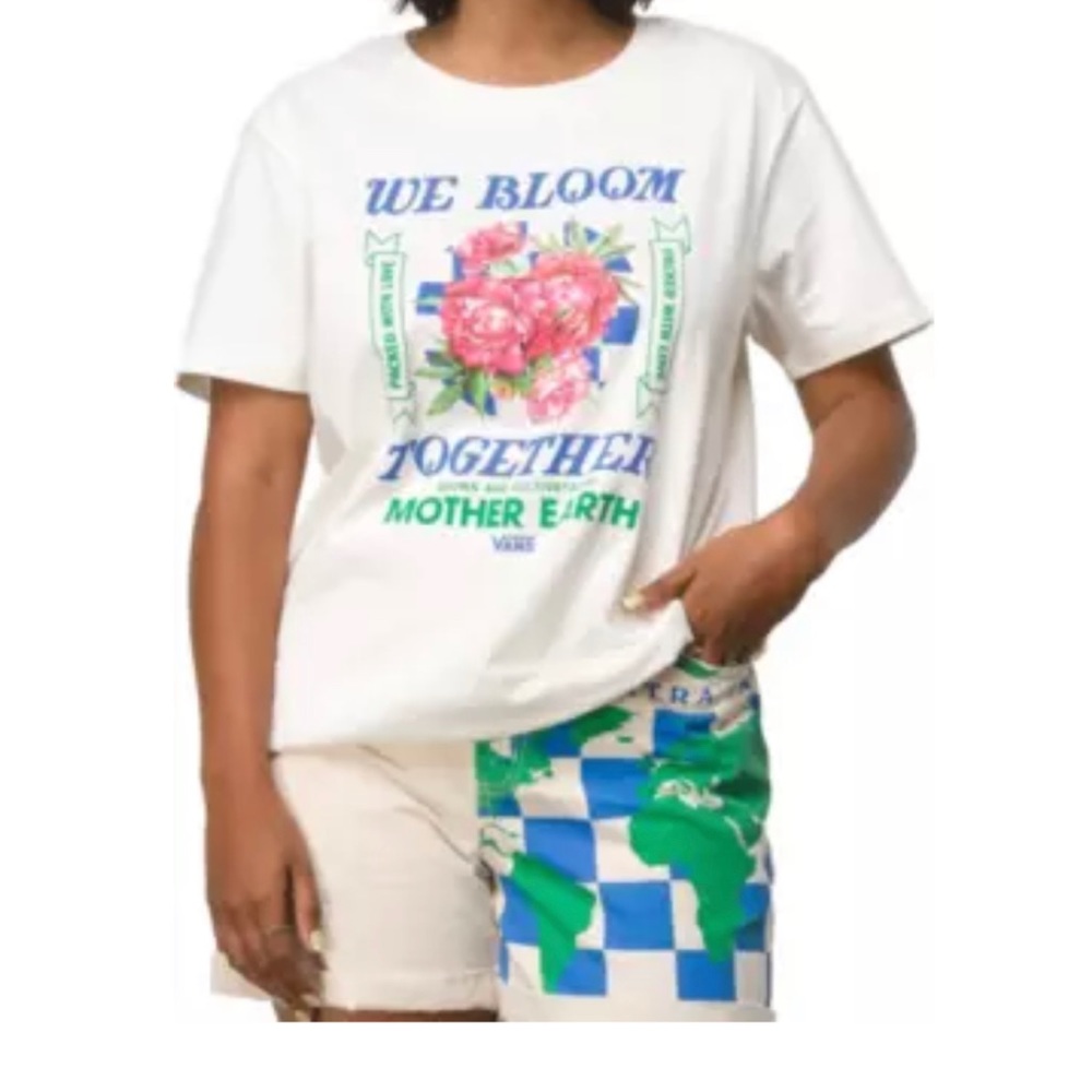Vans Women's Eco Positivity BFF Graphic T-Shirt XL
